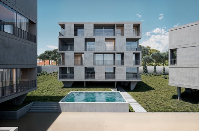 351 ALMARE: APARTAMENTOS NOVOS T1 E T2, PRAIA DO RODANHO, VIANA DO CASTELO